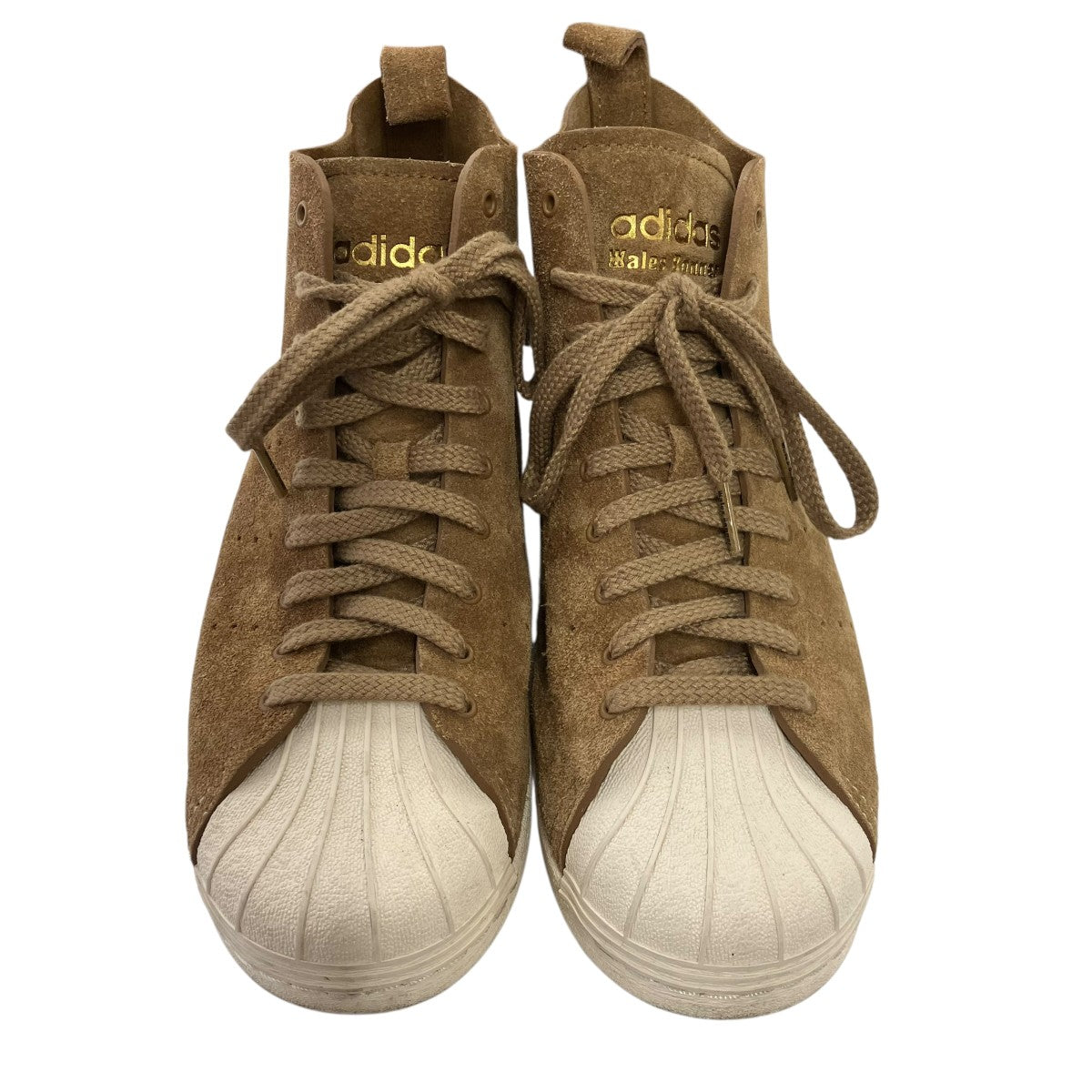 SUPERSTAR HIハイカットスニーカーJR0217