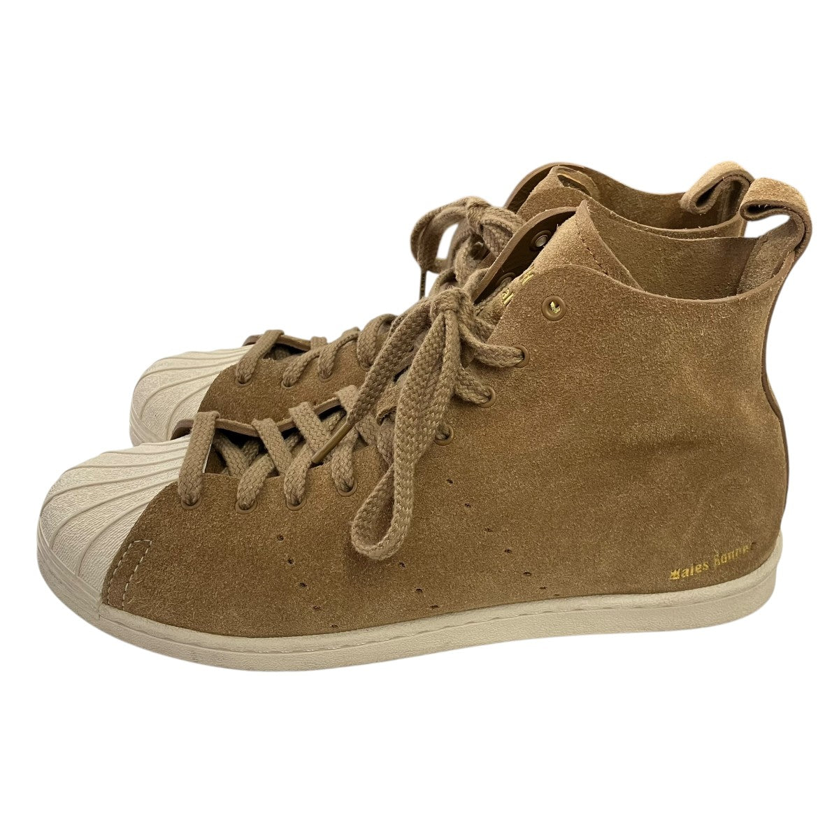 SUPERSTAR HIハイカットスニーカーJR0217