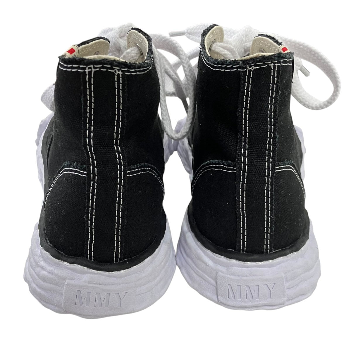 MIHARA YASUHIRO PTS23 CANVAS HI-TOPハイカットスニーカーA11FW701 古着・中古-4枚目のアイテム画像