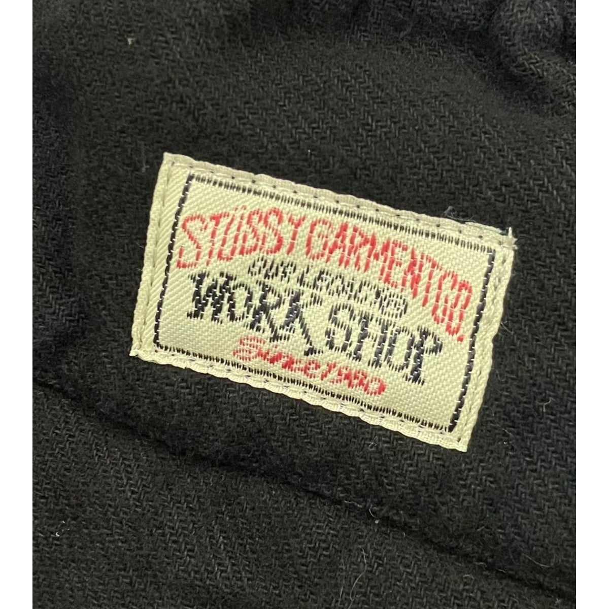 STUSSY×OUR LEGACY 「LAGUNA SHORT」イージーショーツ ハーフパンツ 古着・中古-4枚目のアイテム画像