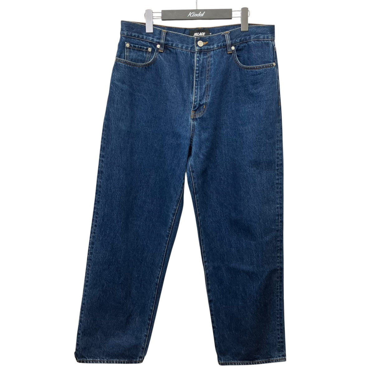 PALACE 24AWP90 BAGGY JEANSバギーデニムパンツ 古着・中古-1枚目のアイテム画像