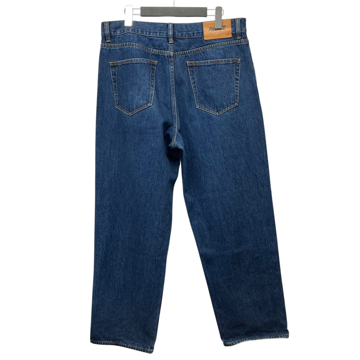 PALACE 24AWP90 BAGGY JEANSバギーデニムパンツ 古着・中古-2枚目のアイテム画像