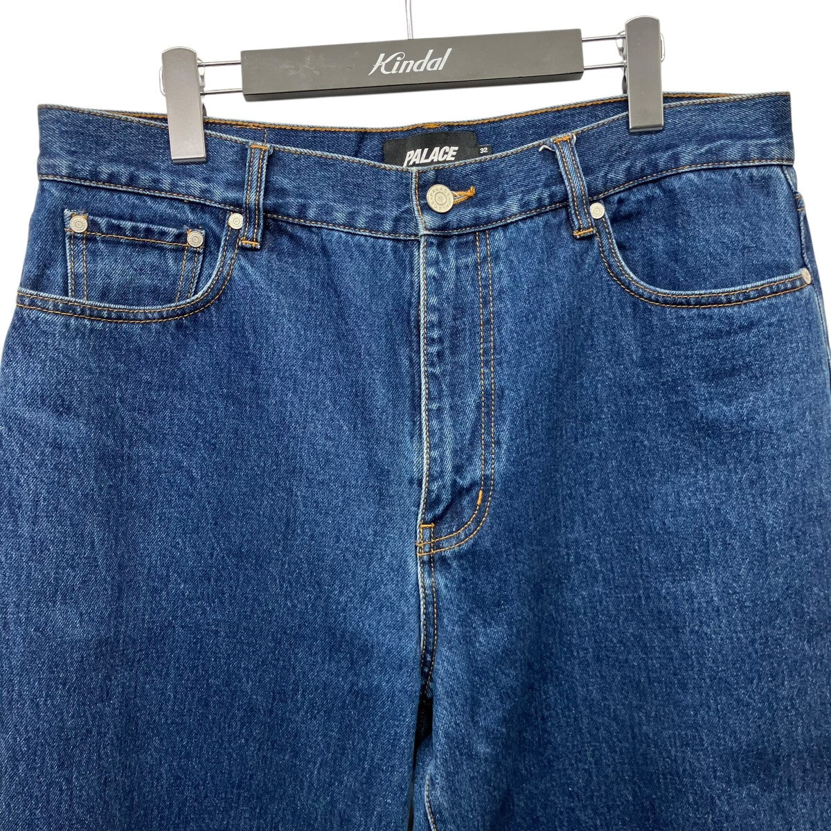PALACE 24AWP90 BAGGY JEANSバギーデニムパンツ 古着・中古-3枚目のアイテム画像