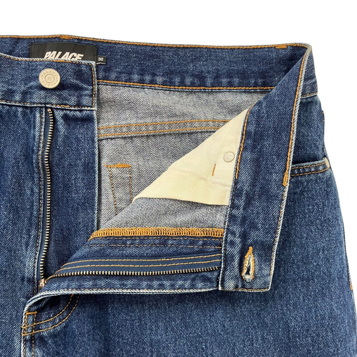 PALACE 24AWP90 BAGGY JEANSバギーデニムパンツ 古着・中古-5枚目のアイテム画像