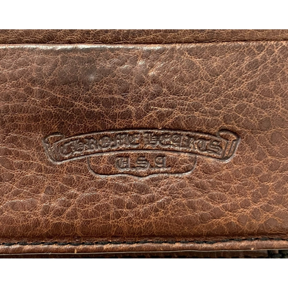 CHROME HEARTS ｢WAVE CROSS BALL｣ウェーブクロスボールロングウォレット 長財布 古着・中古-7枚目のアイテム画像