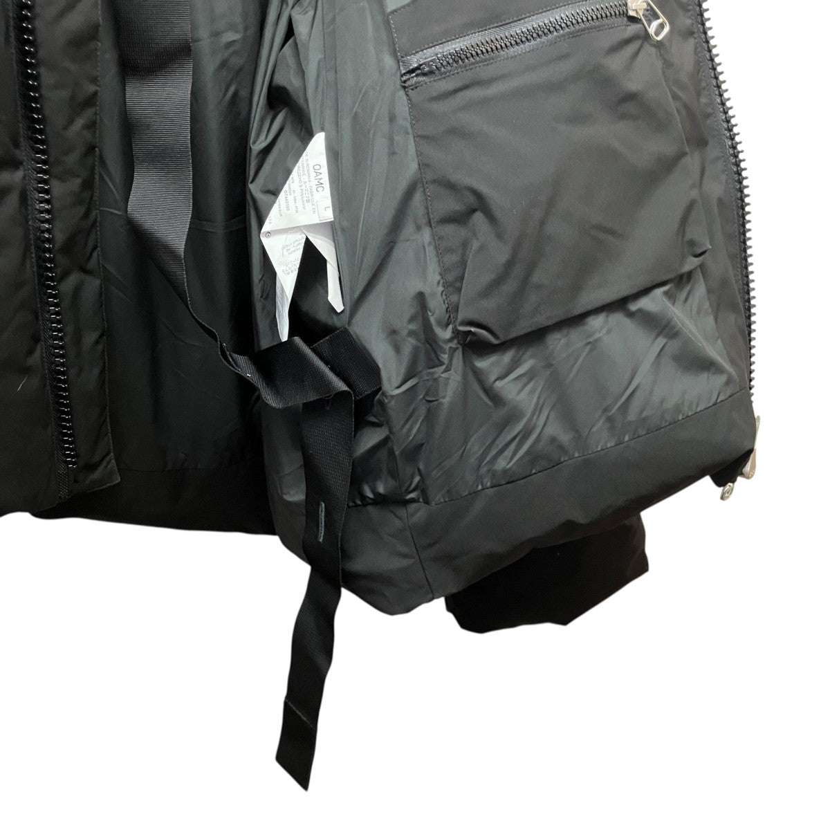 21AWLITHIUM JACKETフーデットダウンジャケットOAMT440701 OT440100