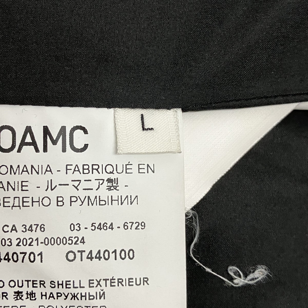 21AWLITHIUM JACKETフーデットダウンジャケットOAMT440701 OT440100