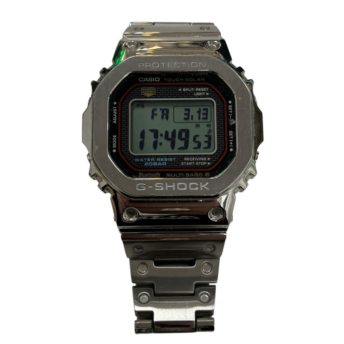 CASIO G-SHOCK 「GMW-B5000-1CJF」デジタルウォッチ 腕時計 古着・中古-1枚目のアイテム画像