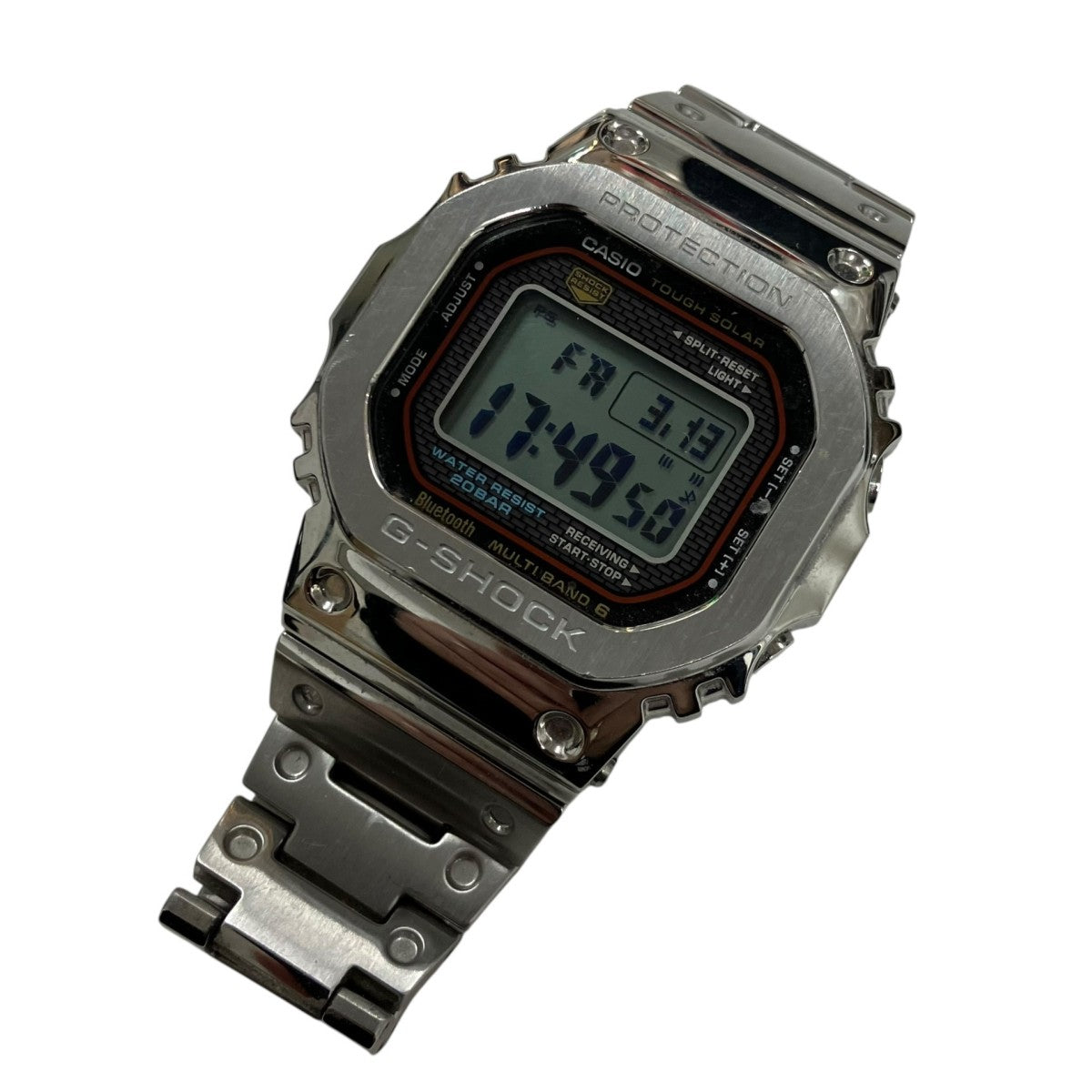 CASIO G-SHOCK 「GMW-B5000-1CJF」デジタルウォッチ 腕時計 古着・中古-2枚目のアイテム画像