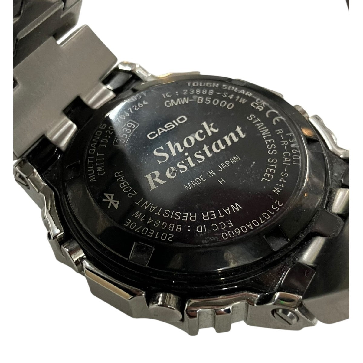 CASIO G-SHOCK 「GMW-B5000-1CJF」デジタルウォッチ 腕時計 古着・中古-6枚目のアイテム画像