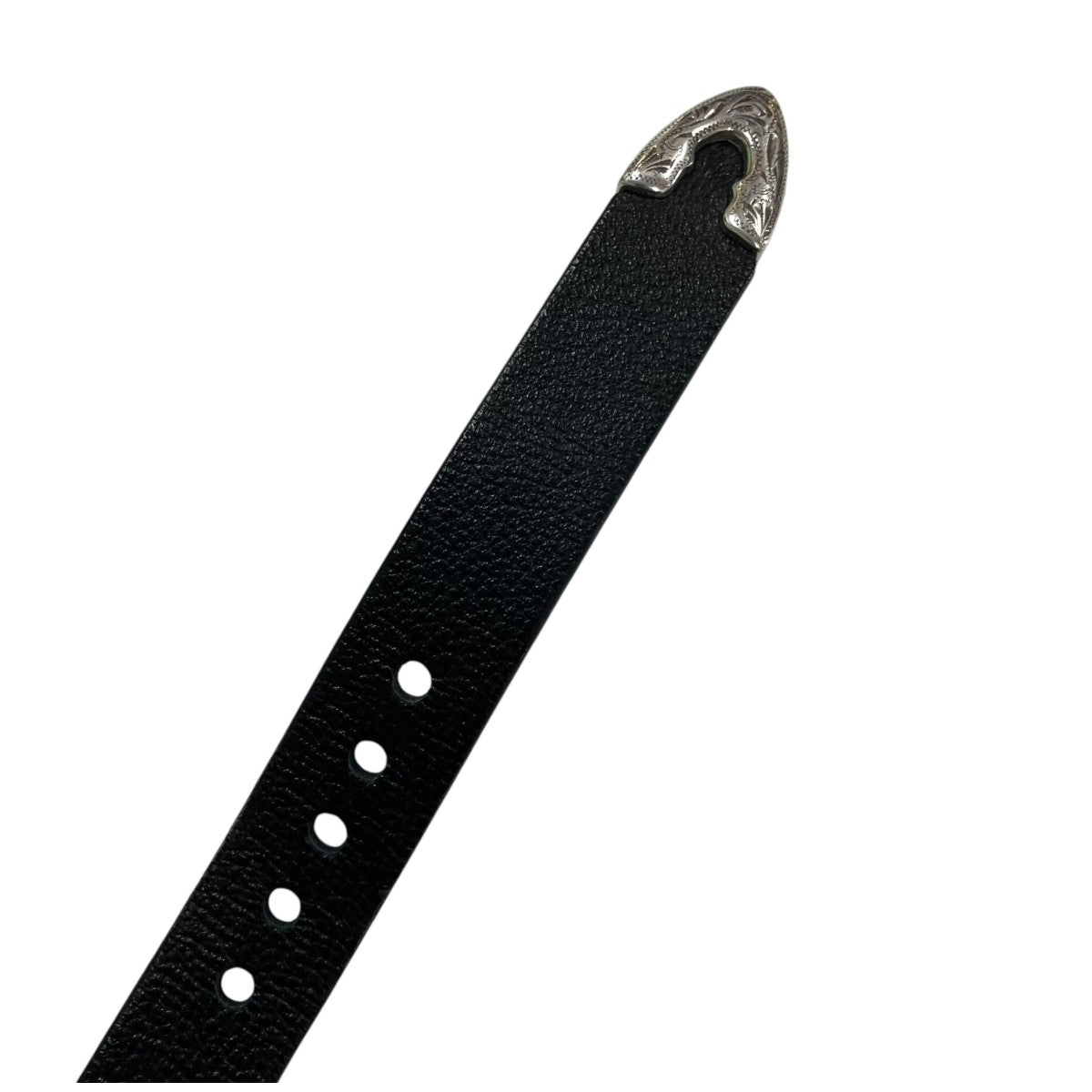 メタルバックルレザーブレスレット