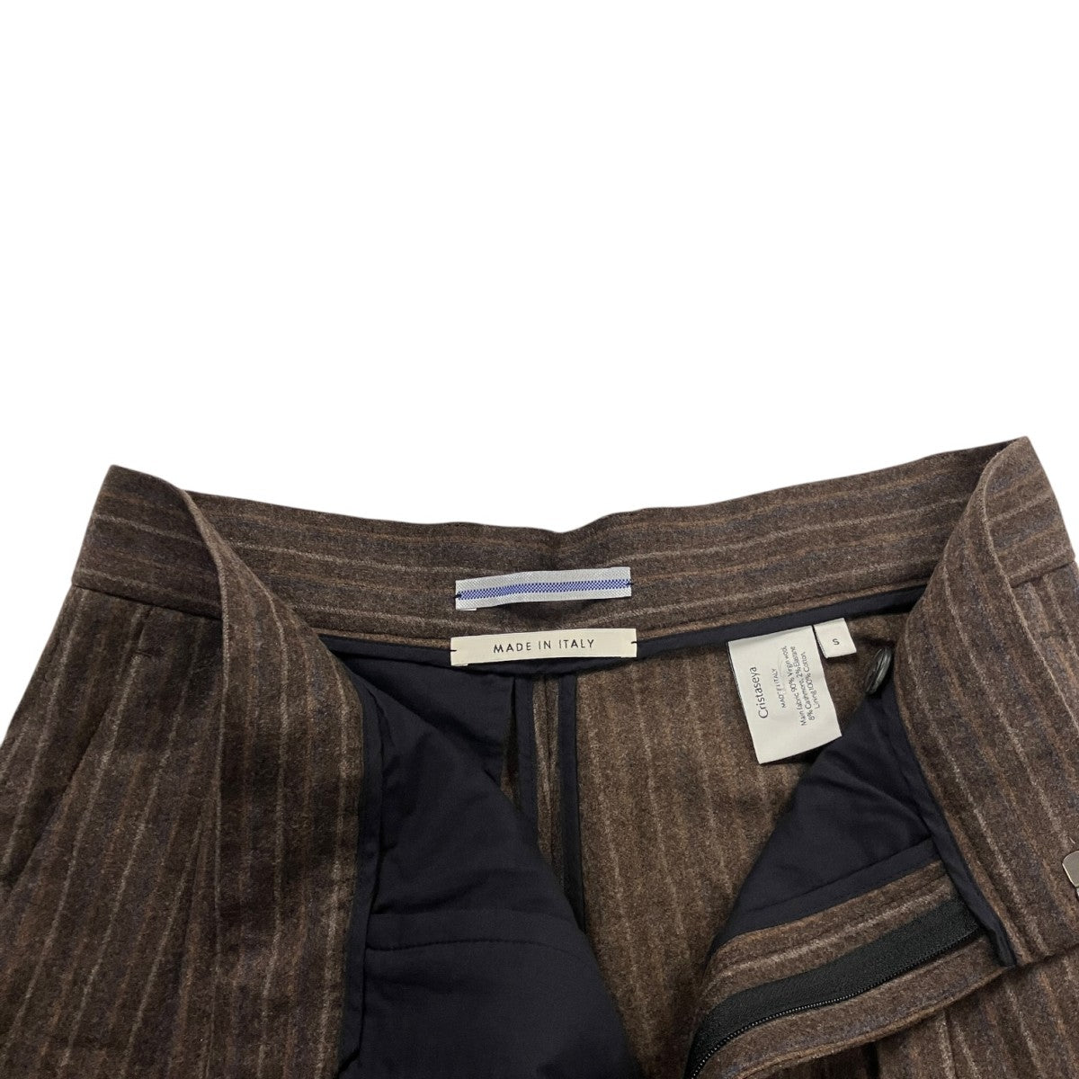Cristaseya(クリスタセヤ) 22AWDouble Pleated Wide Pants 参考価格