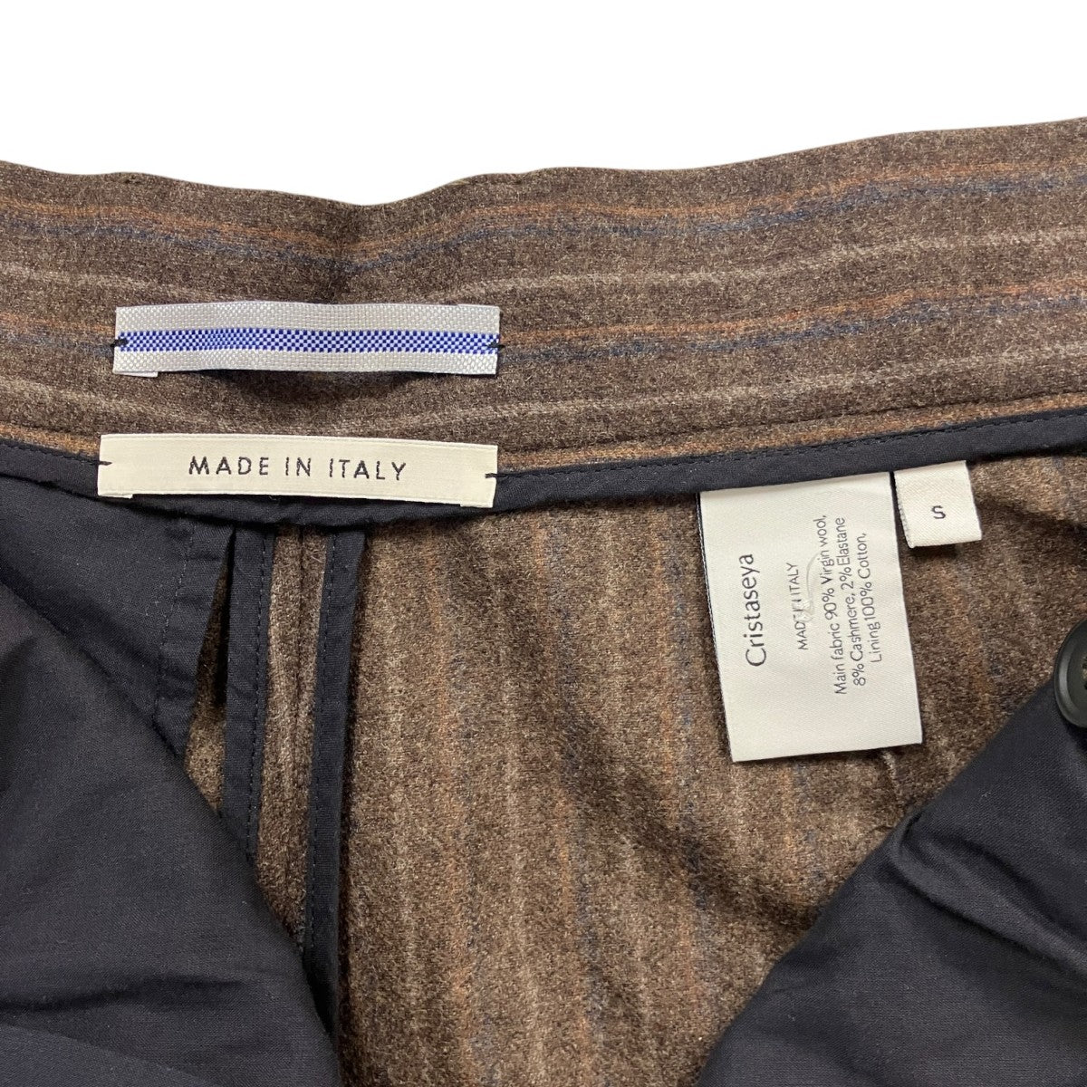 Cristaseya(クリスタセヤ) 22AWDouble Pleated Wide Pants 参考価格