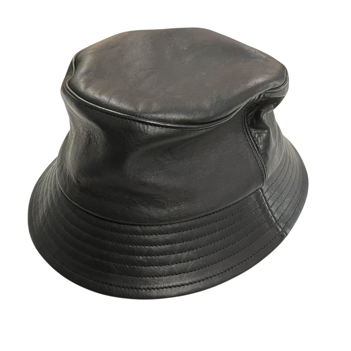 レザーバケットハット212706