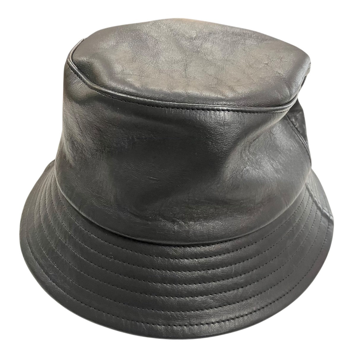 レザーバケットハット212706