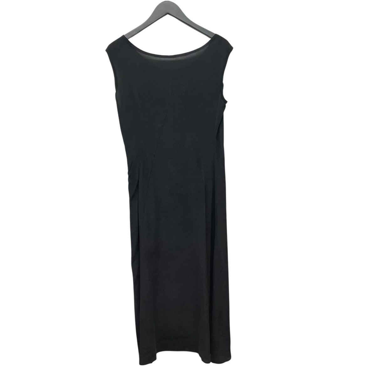 15SSノースリーブシルクワンピースNU-D04-401