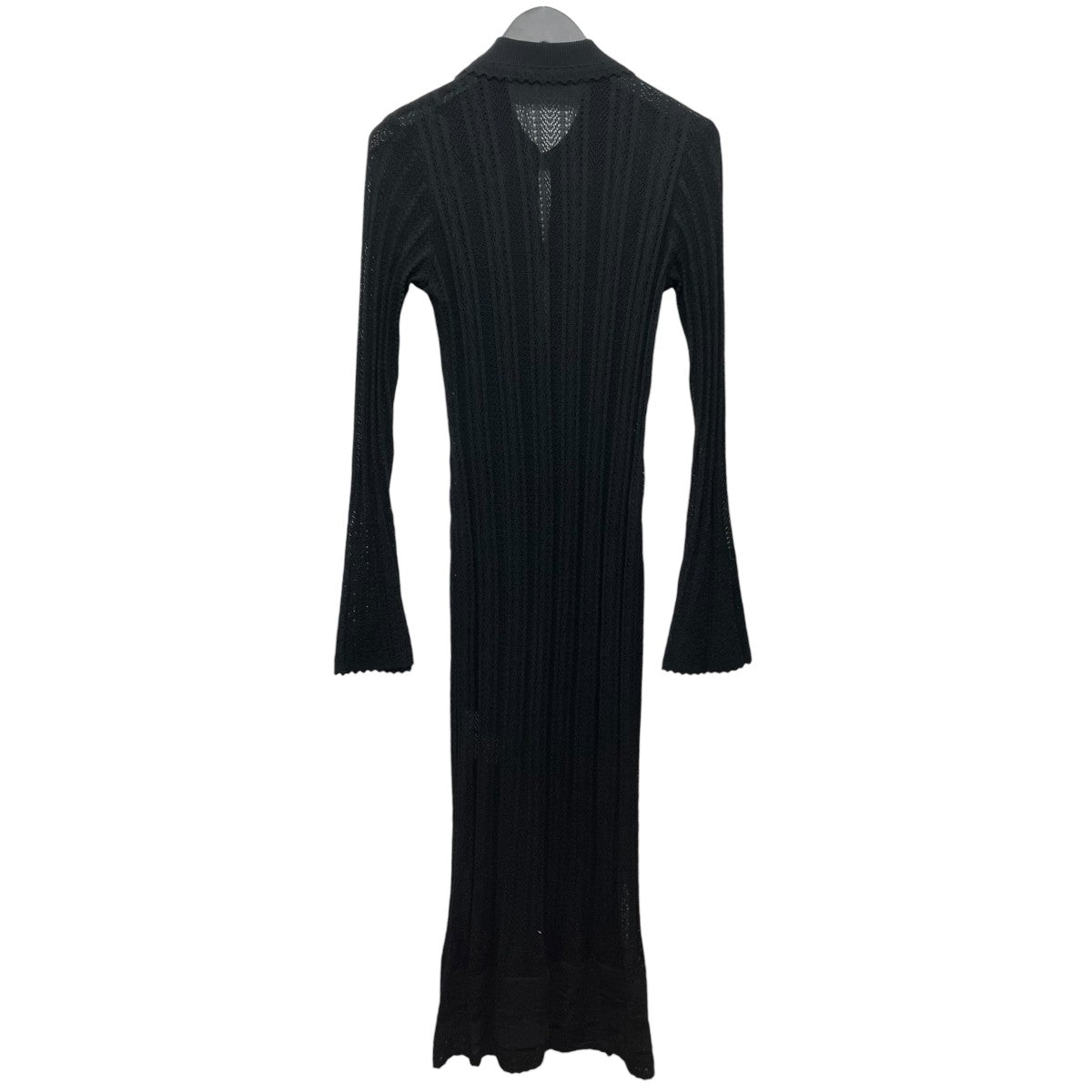 25SSLace Stripe Knitted DressレースストライプニットドレスMM25SS-KN068