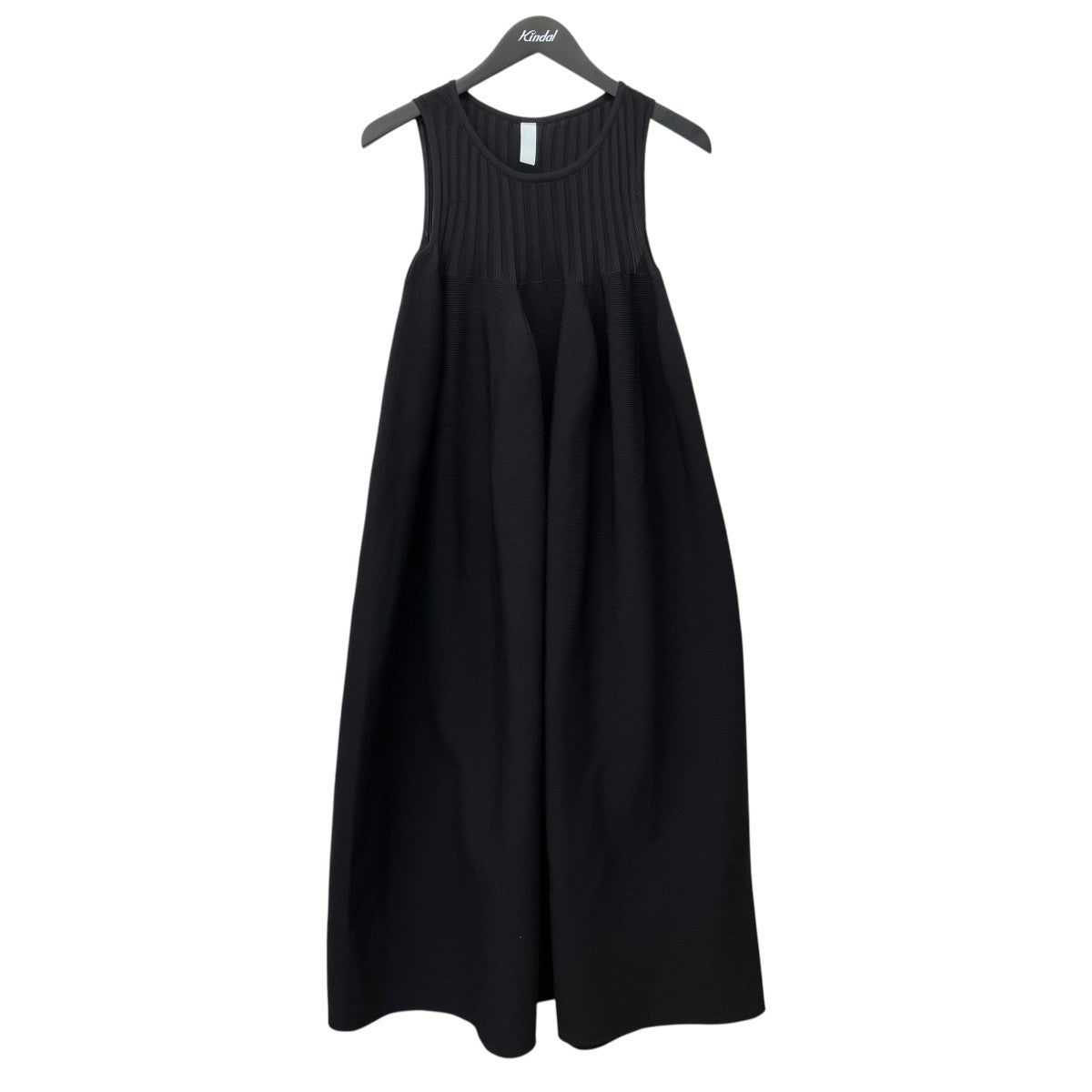 POTTERY SLEEVELESS BUST FLARE DRESSフレアニットドレスCF009KH202SP