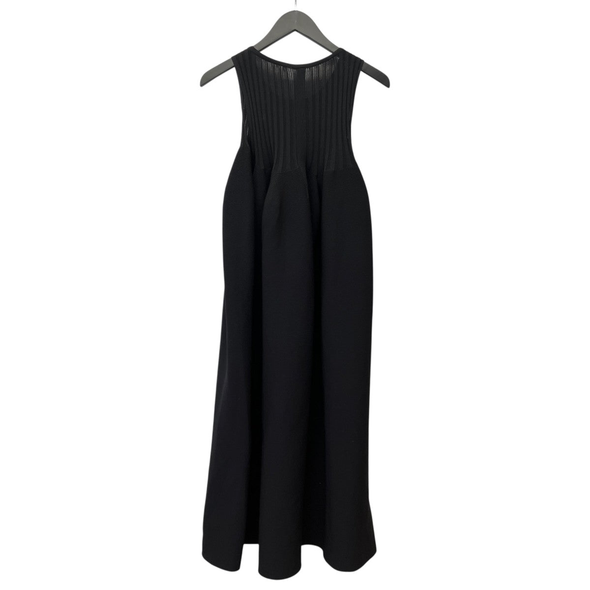 POTTERY SLEEVELESS BUST FLARE DRESSフレアニットドレスCF009KH202SP