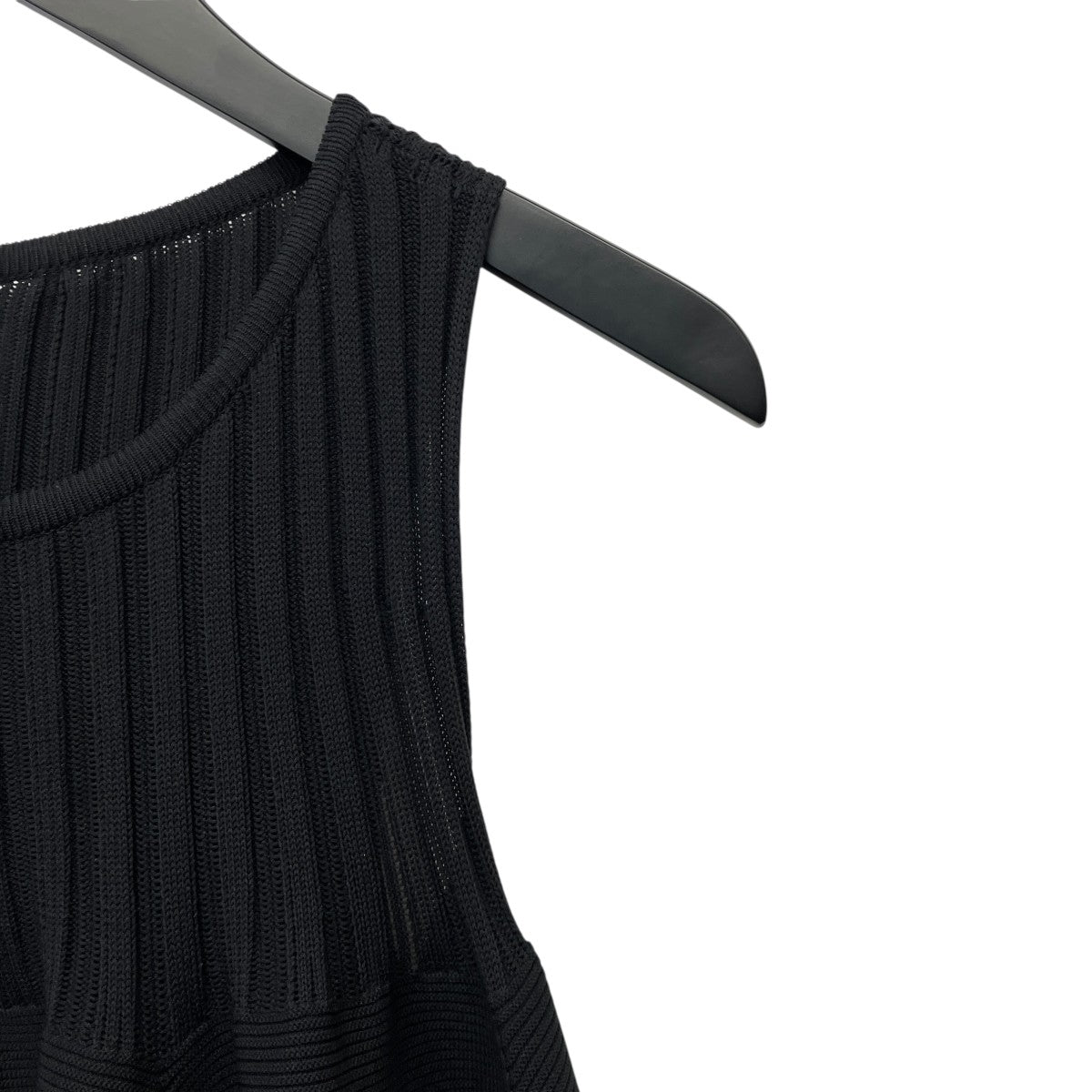 POTTERY SLEEVELESS BUST FLARE DRESSフレアニットドレスCF009KH202SP