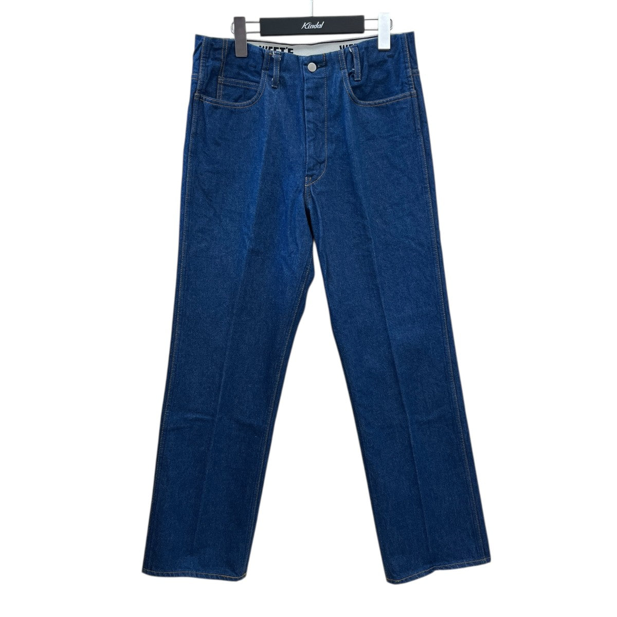 807F BOOTCUTデニムパンツ