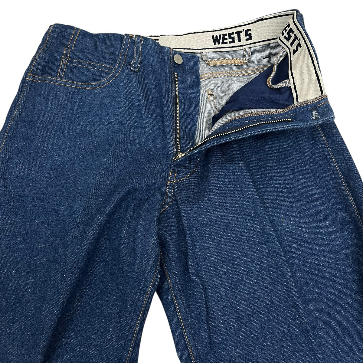 807F BOOTCUTデニムパンツ