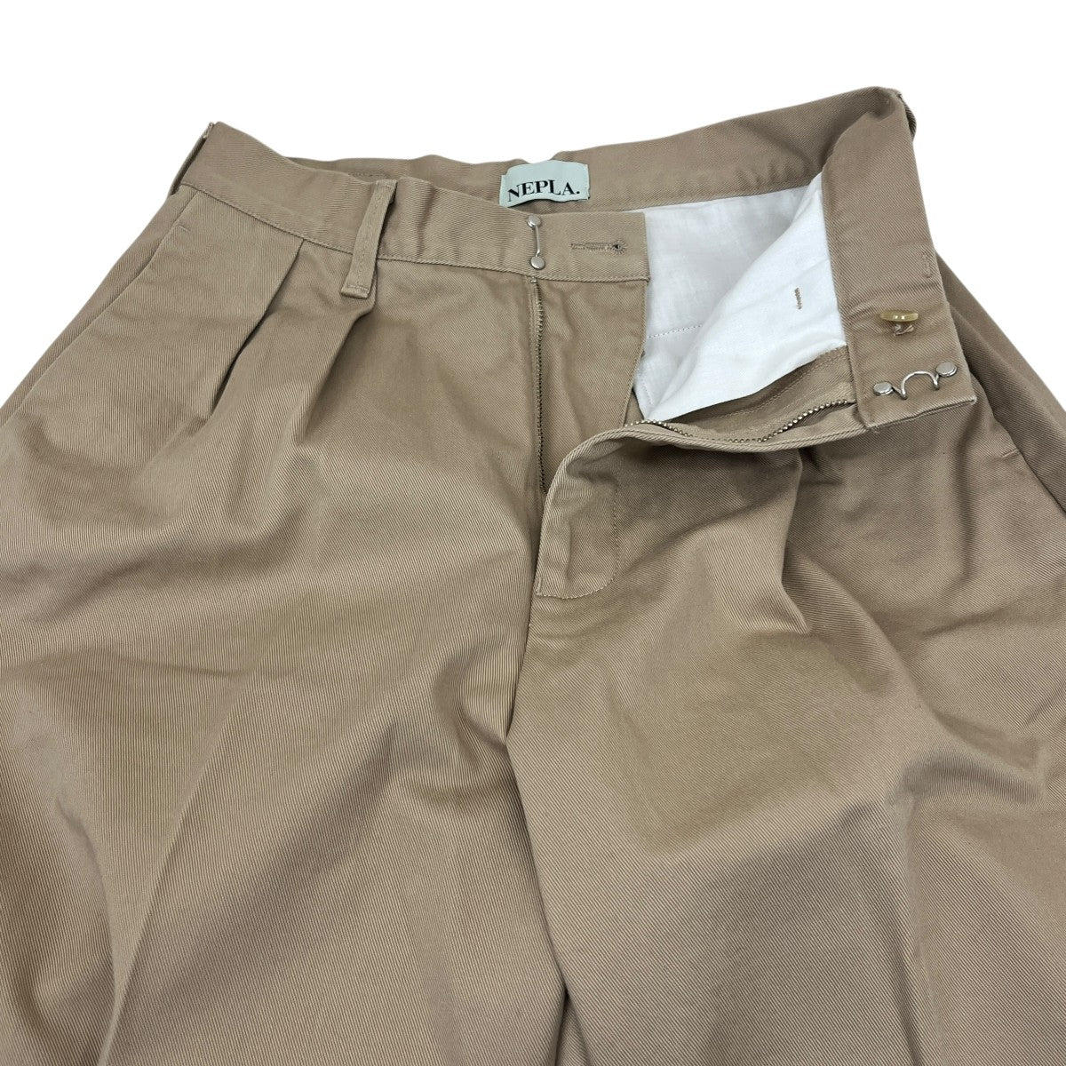2TACKS PANT2タックパンツME2TA-2S-NEP