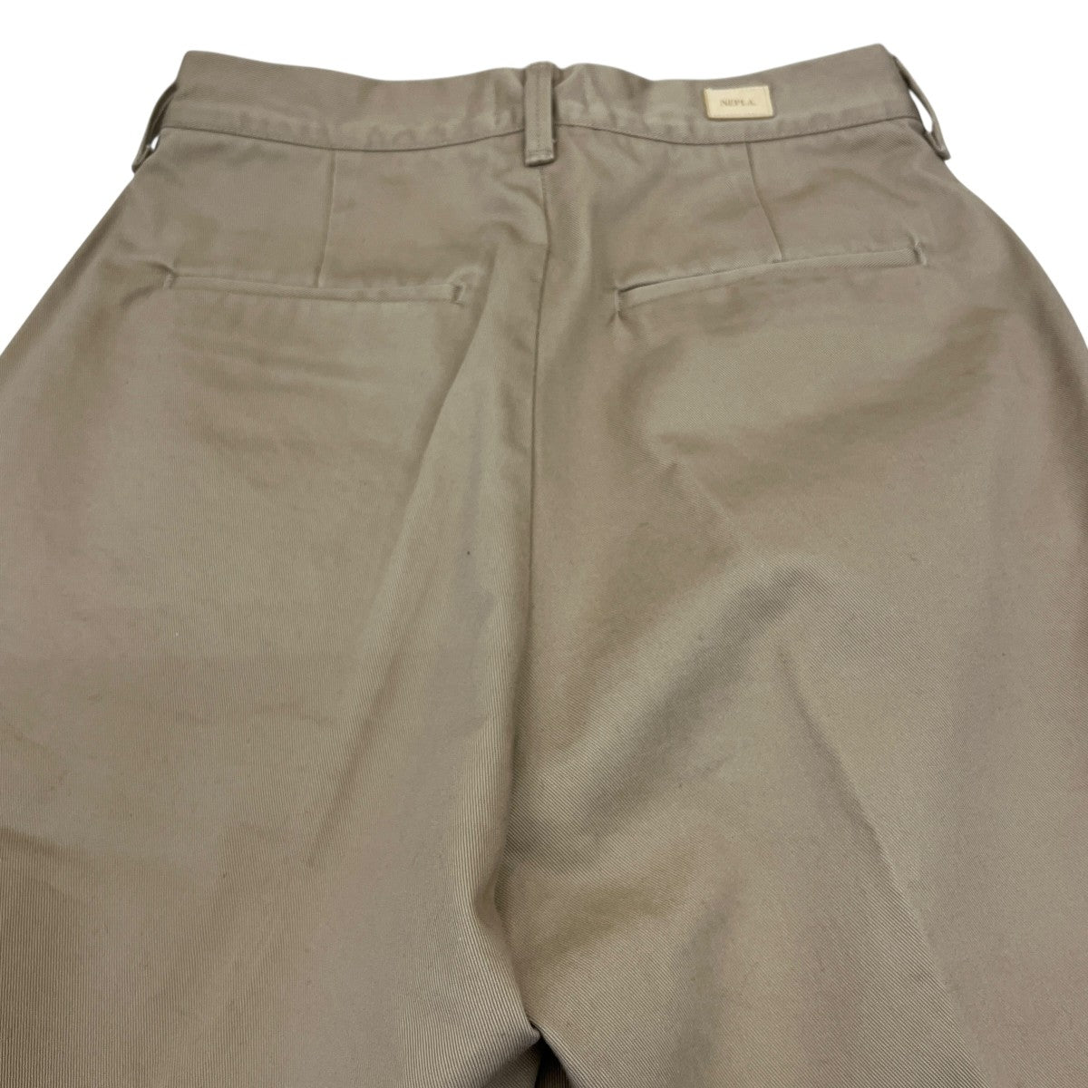 2TACKS PANT2タックパンツME2TA-2S-NEP