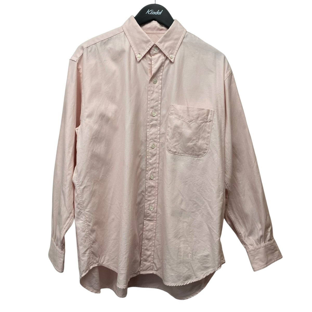 KAPTAIN SUNSHINE Regullar Collar ShirtレギュラーカラーシャツKS22SSH01 古着・中古-1枚目のアイテム画像