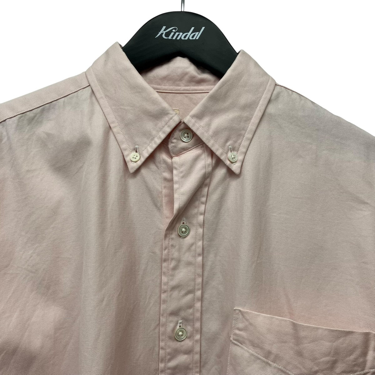 KAPTAIN SUNSHINE Regullar Collar ShirtレギュラーカラーシャツKS22SSH01 古着・中古-3枚目のアイテム画像