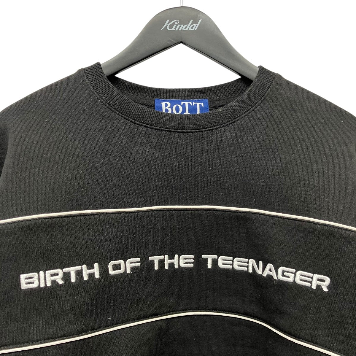 BoTT Paneled Crewneck刺しゅうスウェットトレーナー253BoTT53 古着・中古-3枚目のアイテム画像