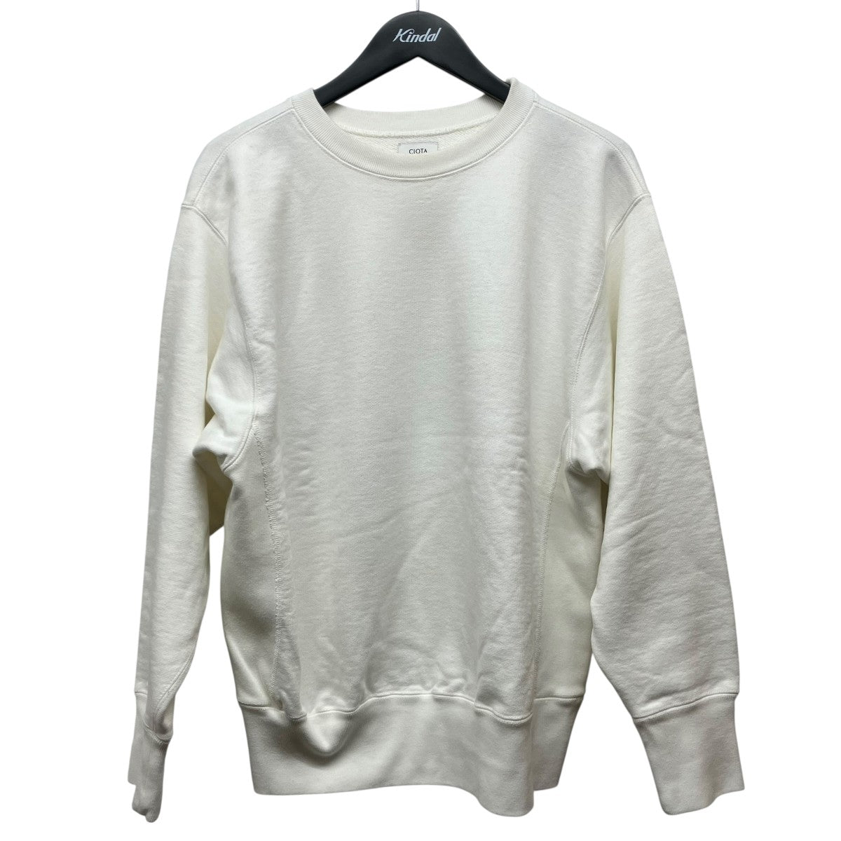 スビン吊り裏毛クルーネックスウェットシャツCSLM-101M