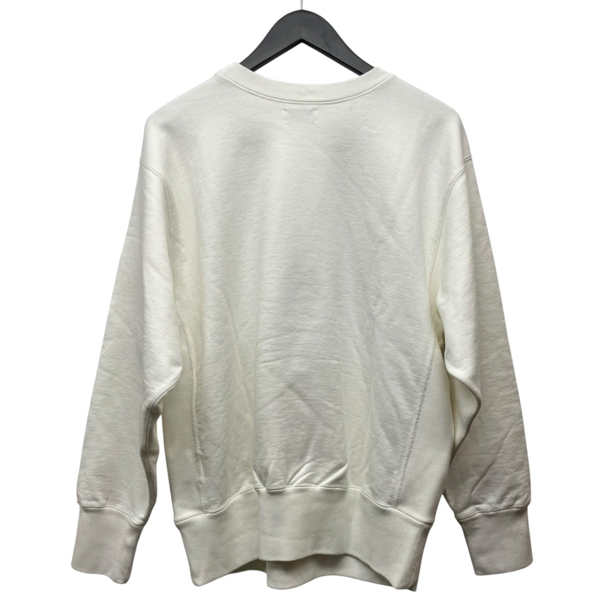 スビン吊り裏毛クルーネックスウェットシャツCSLM-101M