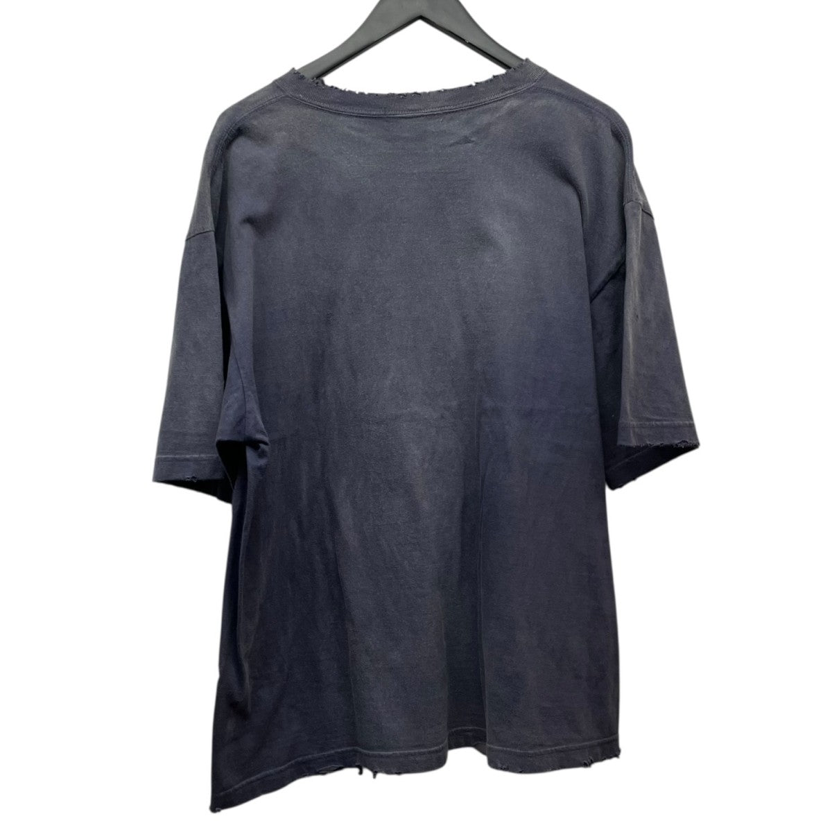 Signature Pigmentdye Grunge Destroy SS TEEピグメントグランジTシャツTHE-PE25-2102
