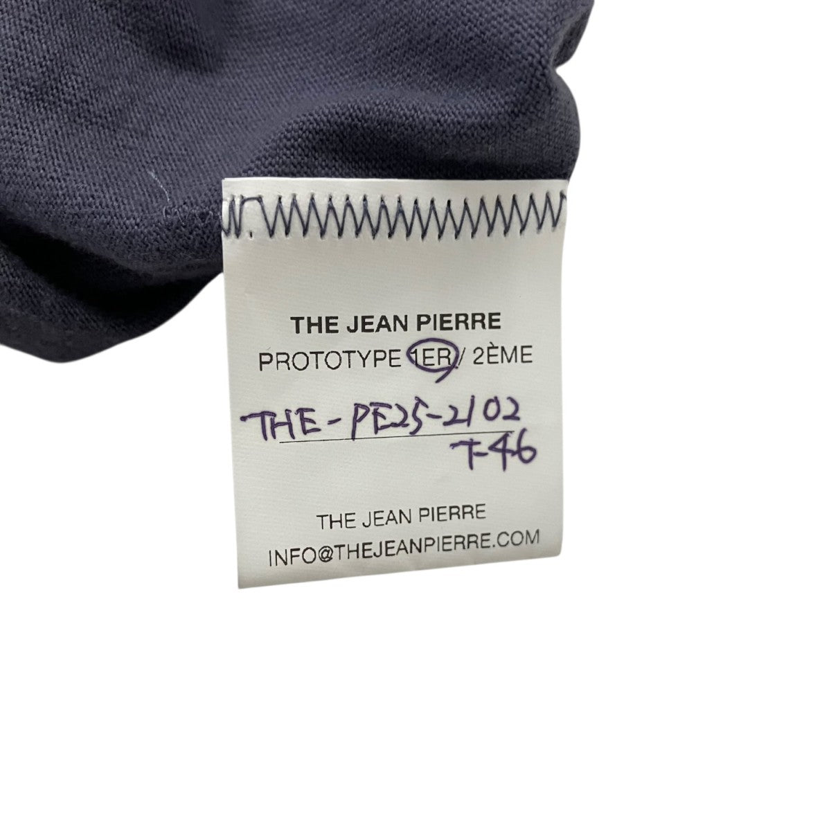 Signature Pigmentdye Grunge Destroy SS TEEピグメントグランジTシャツTHE-PE25-2102