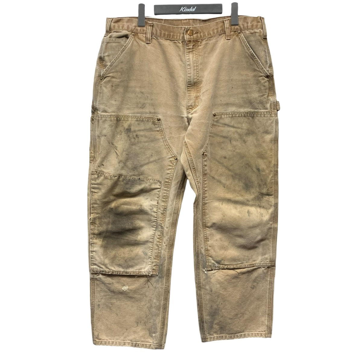 CarHartt(カーハート) ダブルニーパンツ ベージュ サイズ 40×30