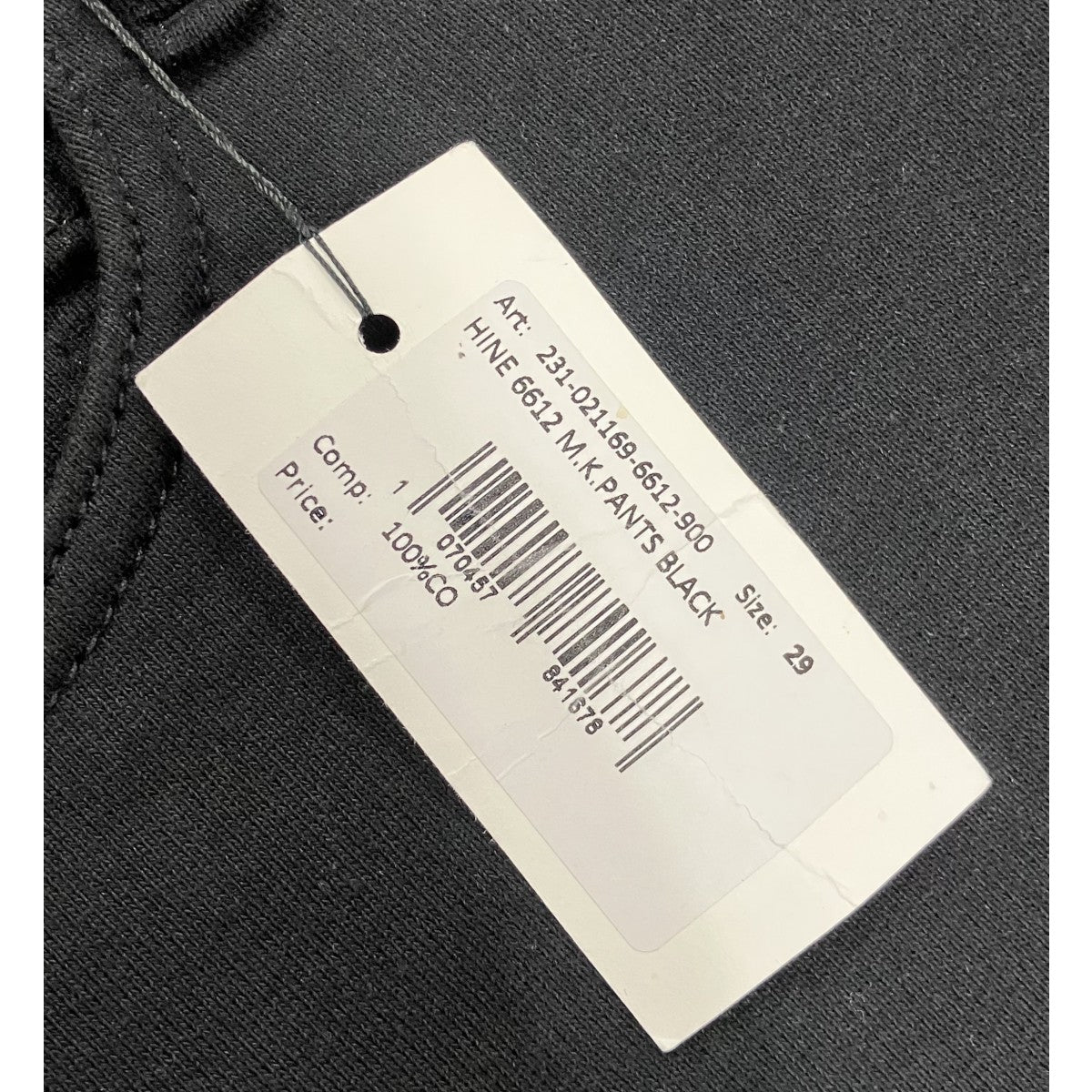 「HINE 6612 M．K．PANTS」スウェットパンツ