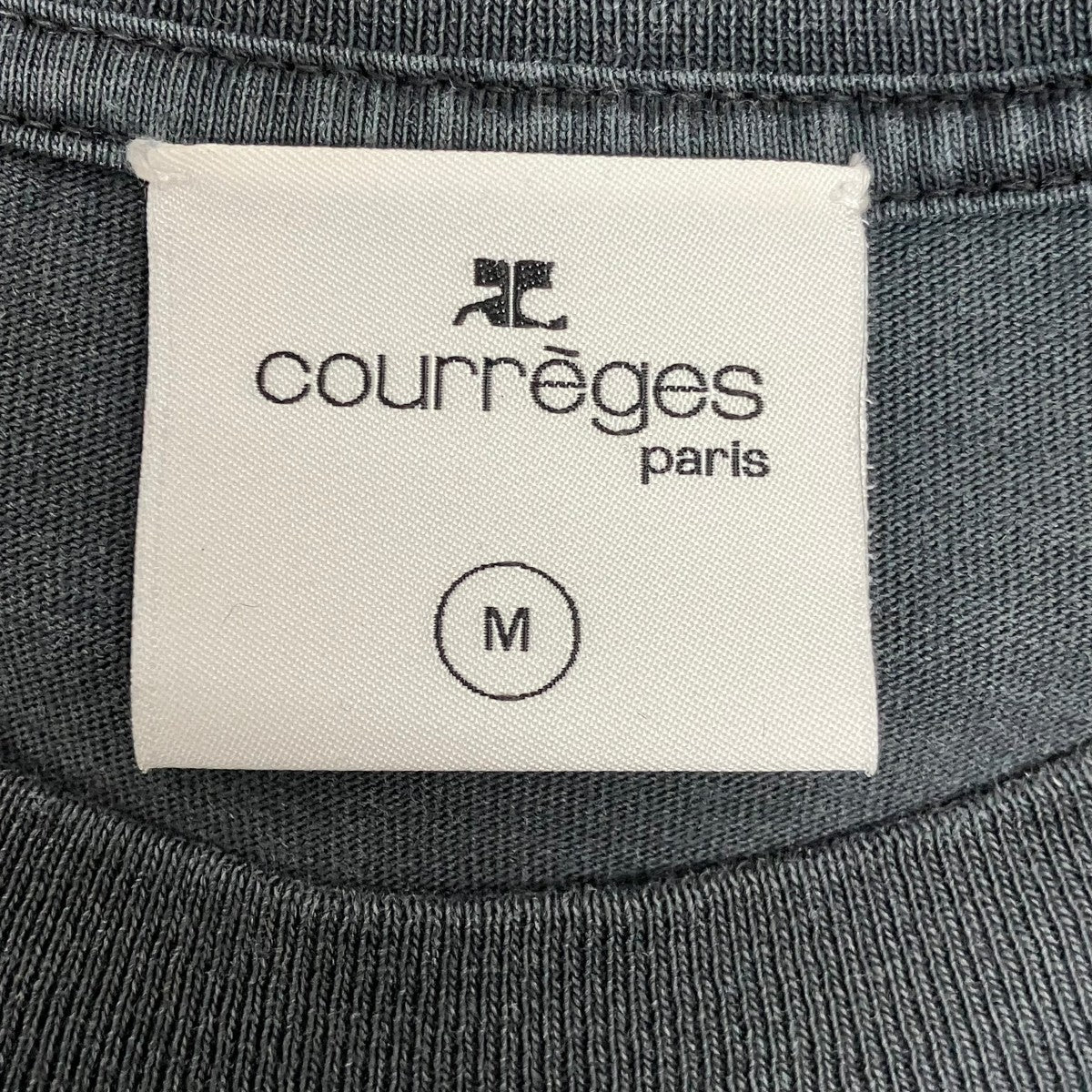 courreges(クレージュ) ロゴプリントTシャツ125JTS008JS0109B168