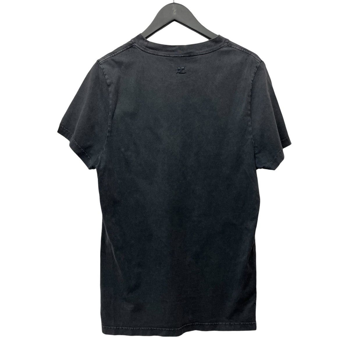 courreges ストーンウォッシュTシャツVESJTS008JS01109071 古着・中古-2枚目のアイテム画像