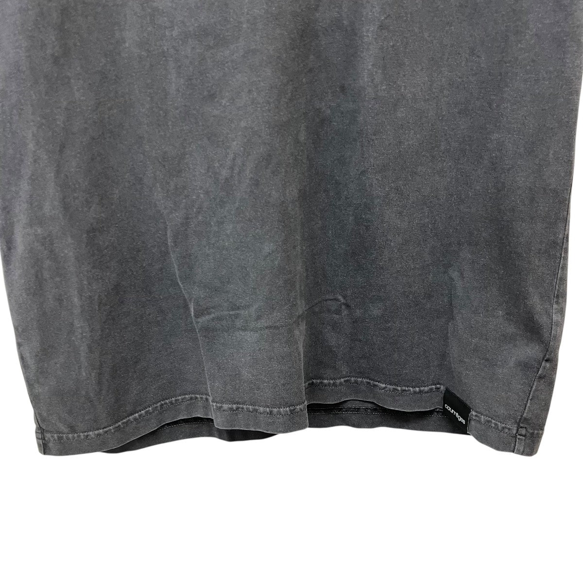 courreges ストーンウォッシュTシャツVESJTS008JS01109071 古着・中古-4枚目のアイテム画像