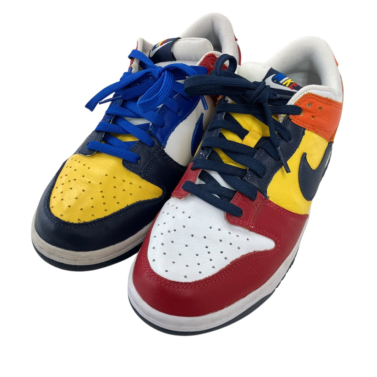 NIKE NIKE DUNK LOW What TheローカットスニーカーAA4414-400 古着・中古-1枚目のアイテム画像