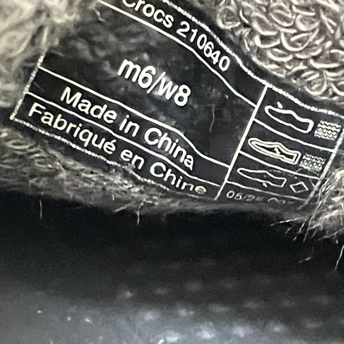 crocs THE GALLERY SHOEシューズ 古着・中古-6枚目のアイテム画像