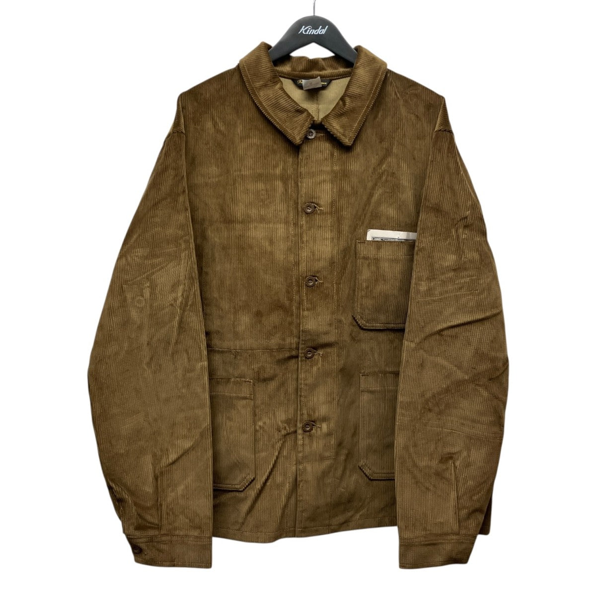 CORDUROY WORK JACKETコーデュロイワークジャケット5111-2100-4F