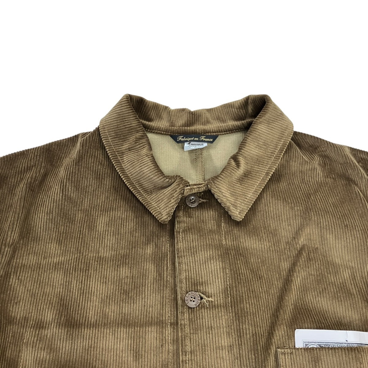 CORDUROY WORK JACKETコーデュロイワークジャケット5111-2100-4F