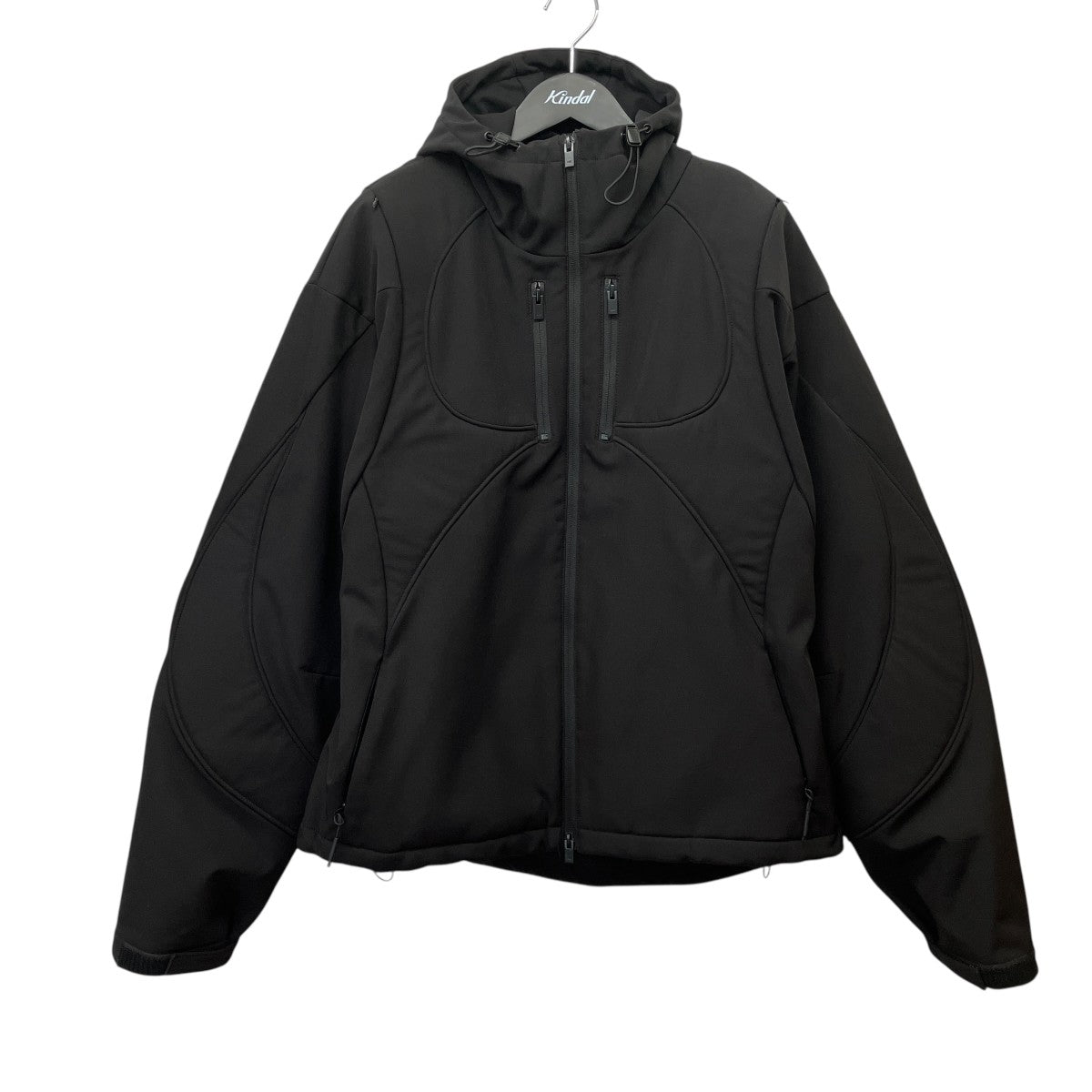 フーデッドZIP UPジャケット