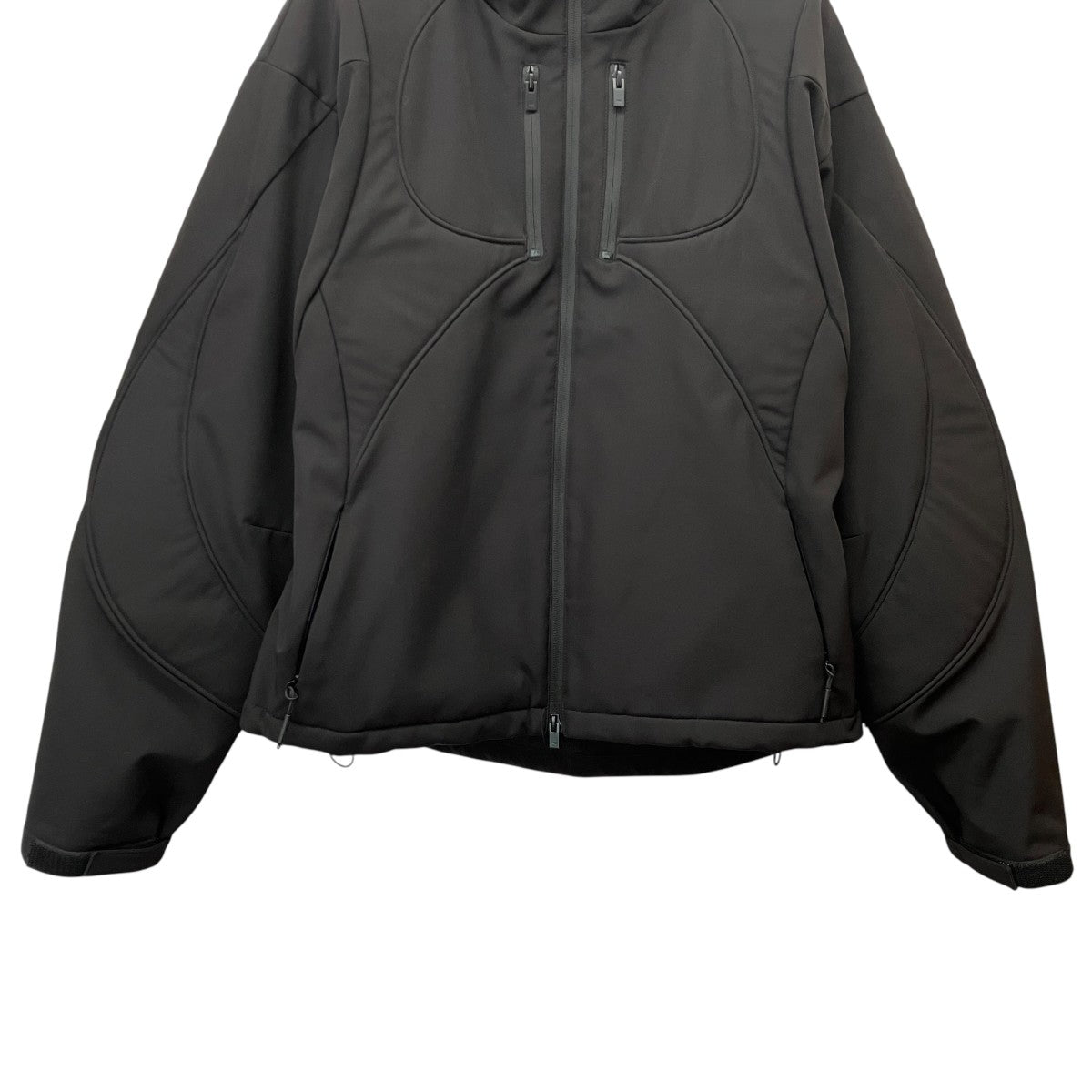 フーデッドZIP UPジャケット