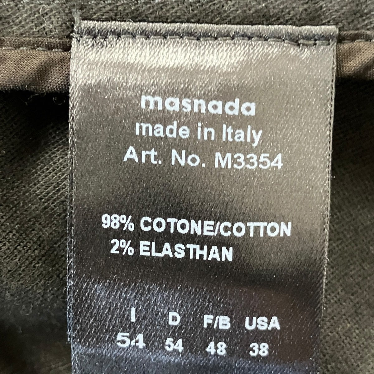 KAR JACKETカージャケットM3354