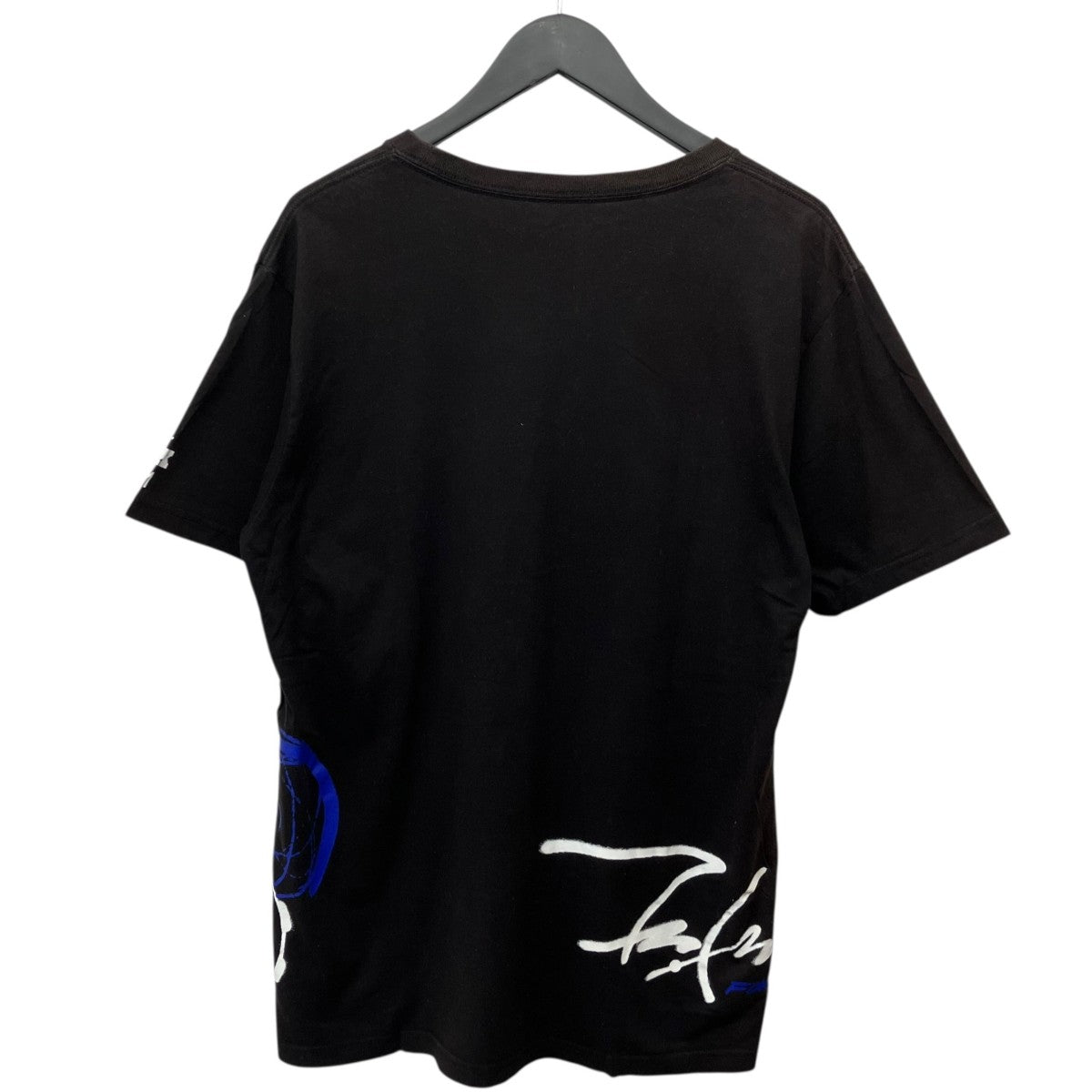 stussy×FUTURA 10SS 30th Anniversary「Atomic Tee」アトミックTシャツ 古着・中古-2枚目のアイテム画像