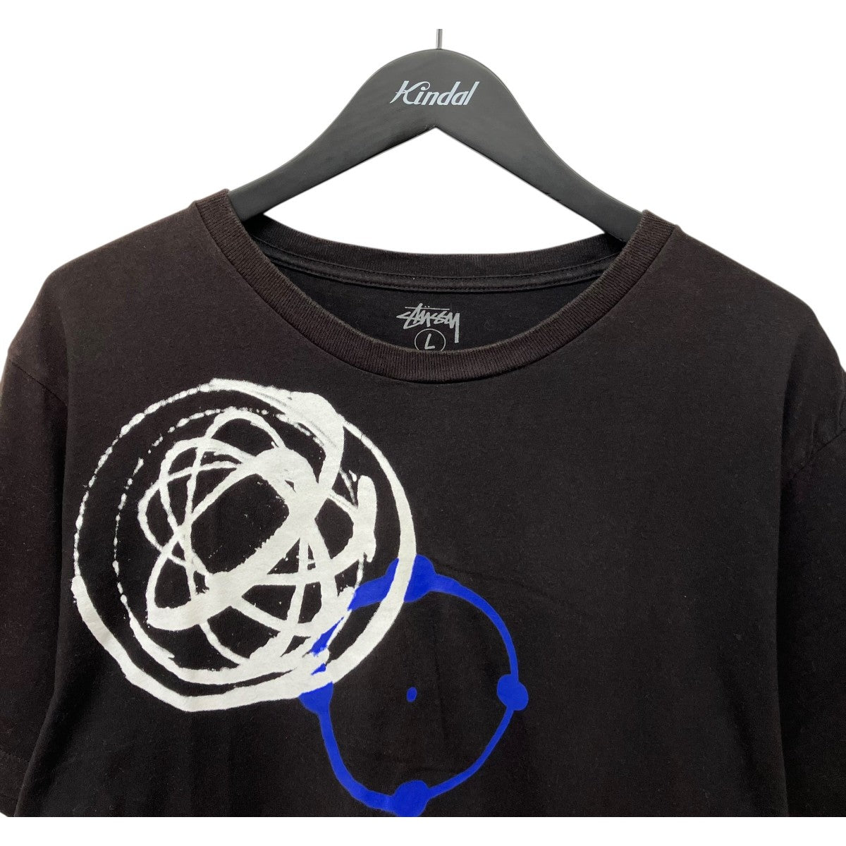 stussy×FUTURA 10SS 30th Anniversary「Atomic Tee」アトミックTシャツ 古着・中古-3枚目のアイテム画像