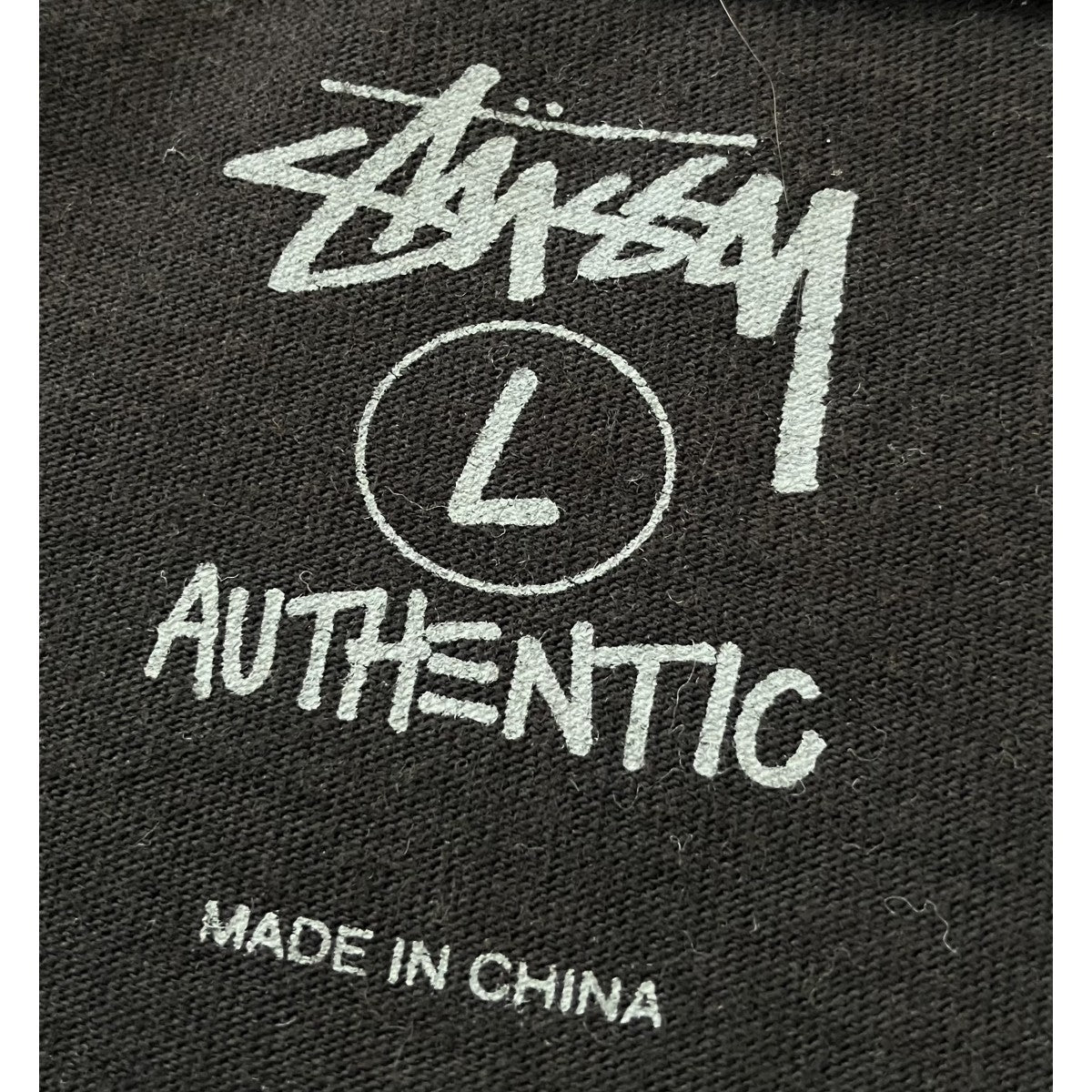 stussy×FUTURA 10SS 30th Anniversary「Atomic Tee」アトミックTシャツ 古着・中古-4枚目のアイテム画像